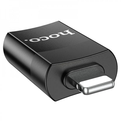 Adapter Lightning To USB 2.0 – Hoco UA17 – Black
