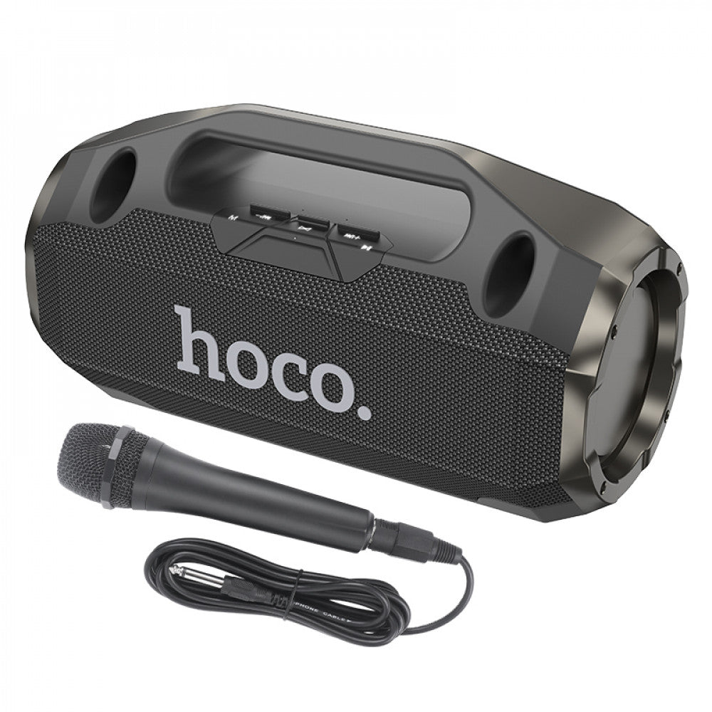 Bluetooth Speaker — Hoco HA3 Drum — Black