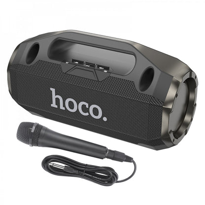 Bluetooth Speaker — Hoco HA3 Drum — Black
