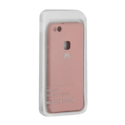 Cover Cases Original Silicone Case Huawei Y5 2017 — Pink