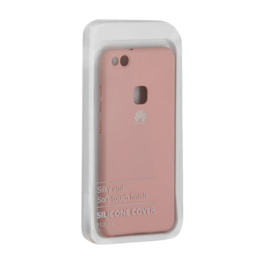 Cover Cases Original Silicone Case Huawei Y5 2017 — Pink