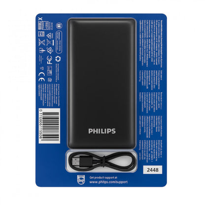 Power Bank 20000 mAh | PD20W — Philips Original (24 pcs in box)