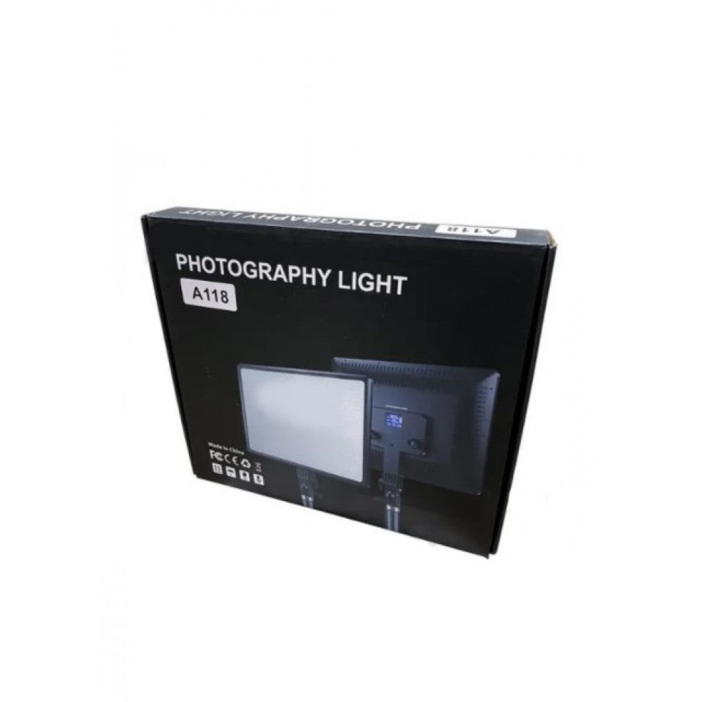 Video light lamp LED A118 45x32 cm 700 Lights 3000K-6500K Remote