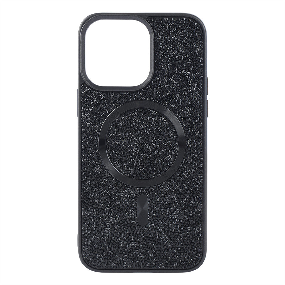 Cover Cases Swarovski Case with MagSafe iPhone 14 Pro - Black