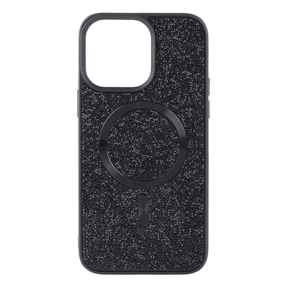 Cover Cases Swarovski Case with MagSafe iPhone 14 Pro - Black