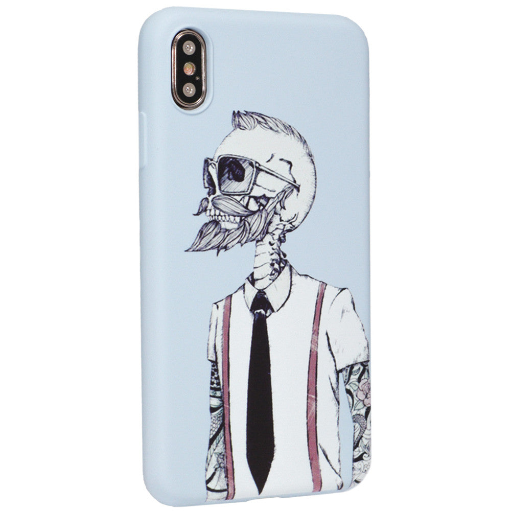 Viva Print Case  Xiaomi Redmi 7 — 10 Скелет