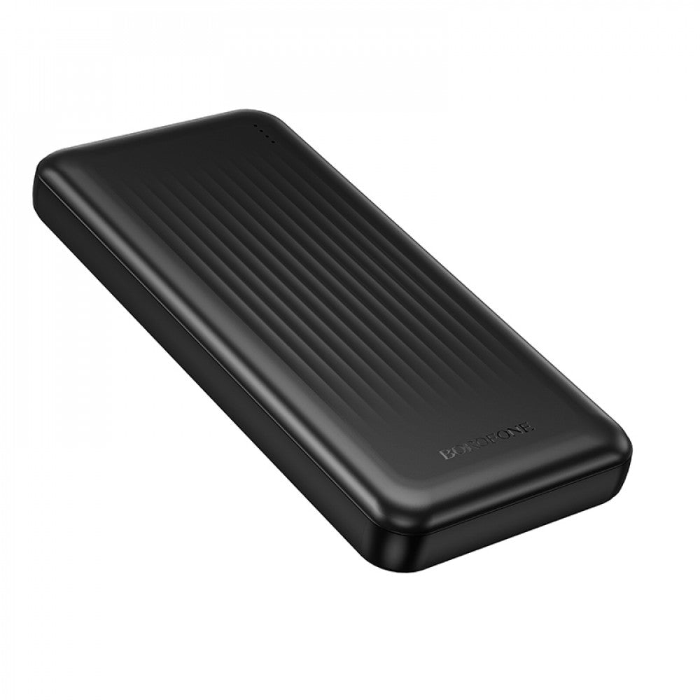 Power Bank 10000 mAh — Borofone BJ80 22.5W+PD20W — Black