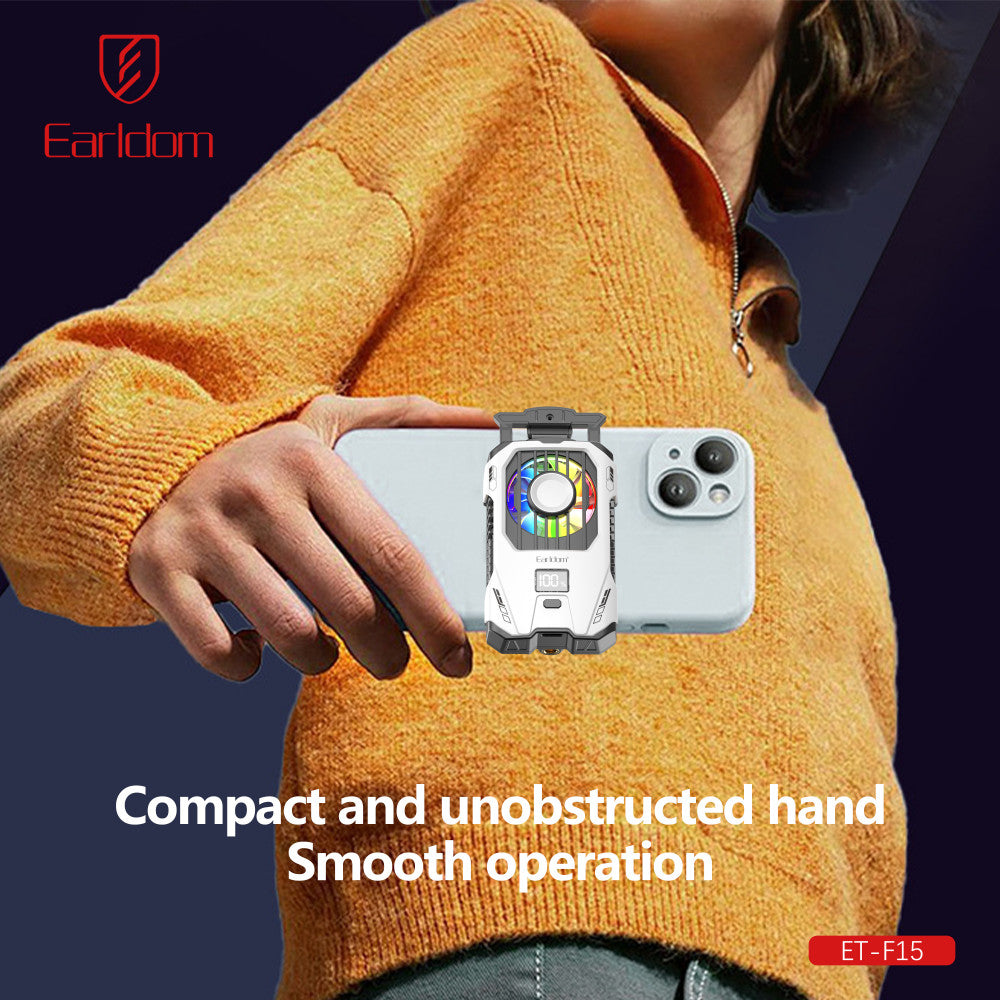 Портативный мини вентилятор Earldom ET-F15