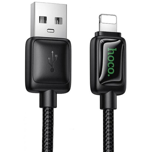 Кабель Lightning 2.4A (1m) Hoco U146