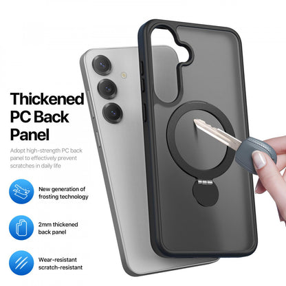 Накладка Чехлы Yind Case With Magsafe — Samsung S25 FE — Grey