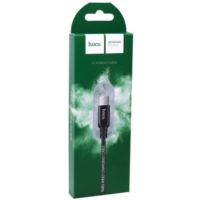 Cable Micro 2A (1m) – Hoco X14 – Black