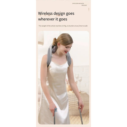 Massager ST-350 Smart Kneading Neck Massager