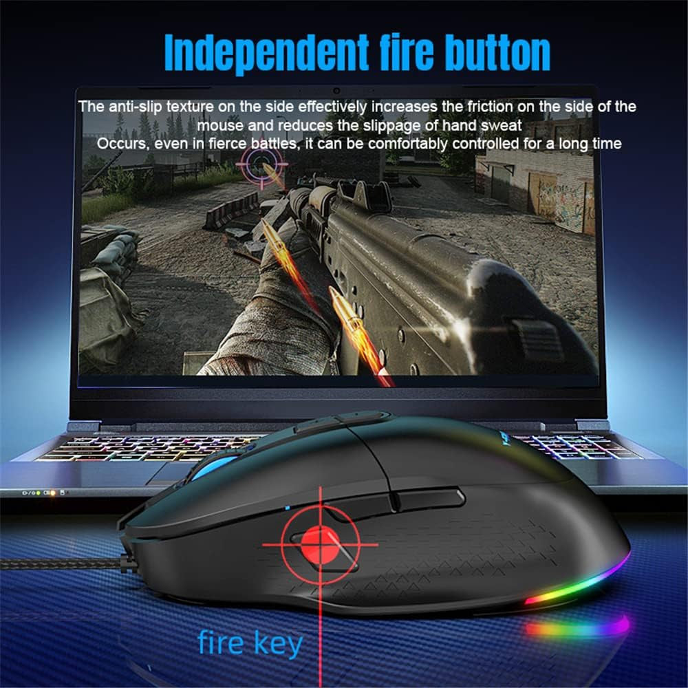 Drotova Misha – M63 RGB