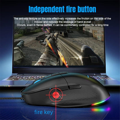 Drotova Misha – M63 RGB