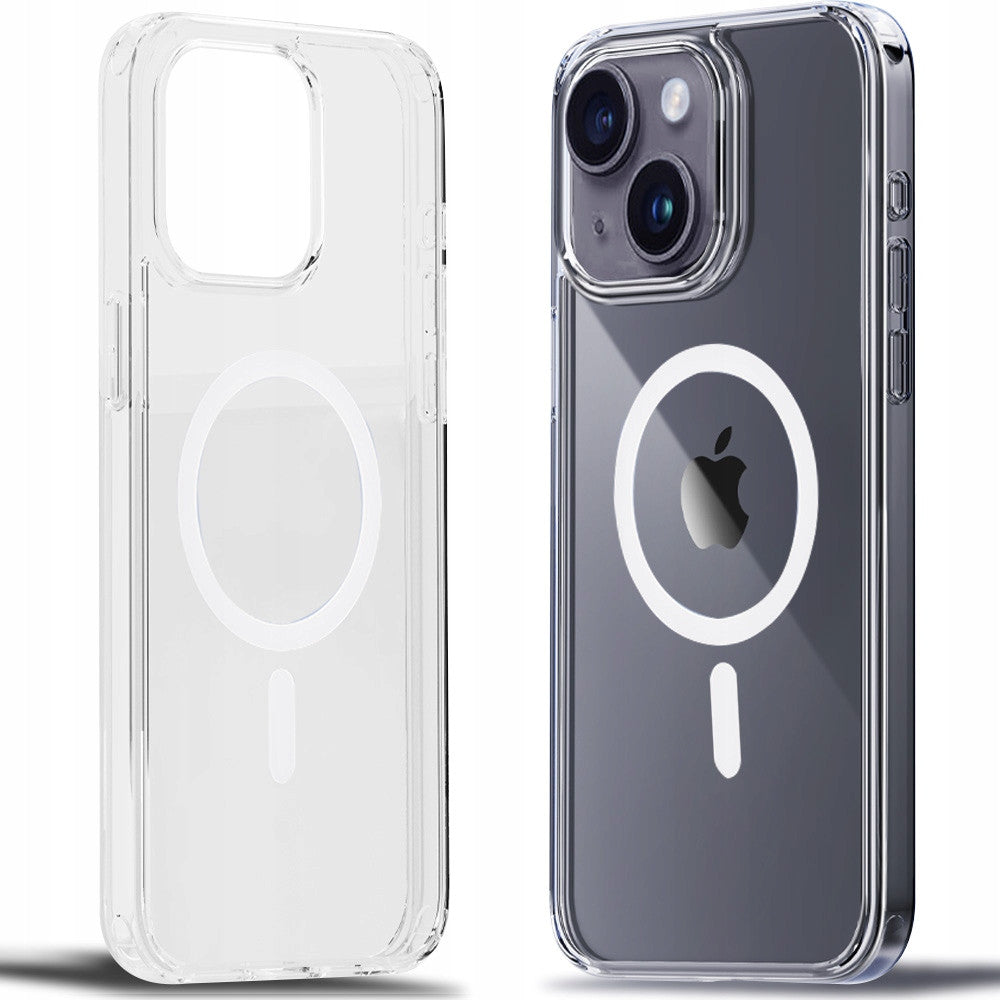 Rock Crystal Series TPU Case with Magsafe - iPhone 15 Pro Max