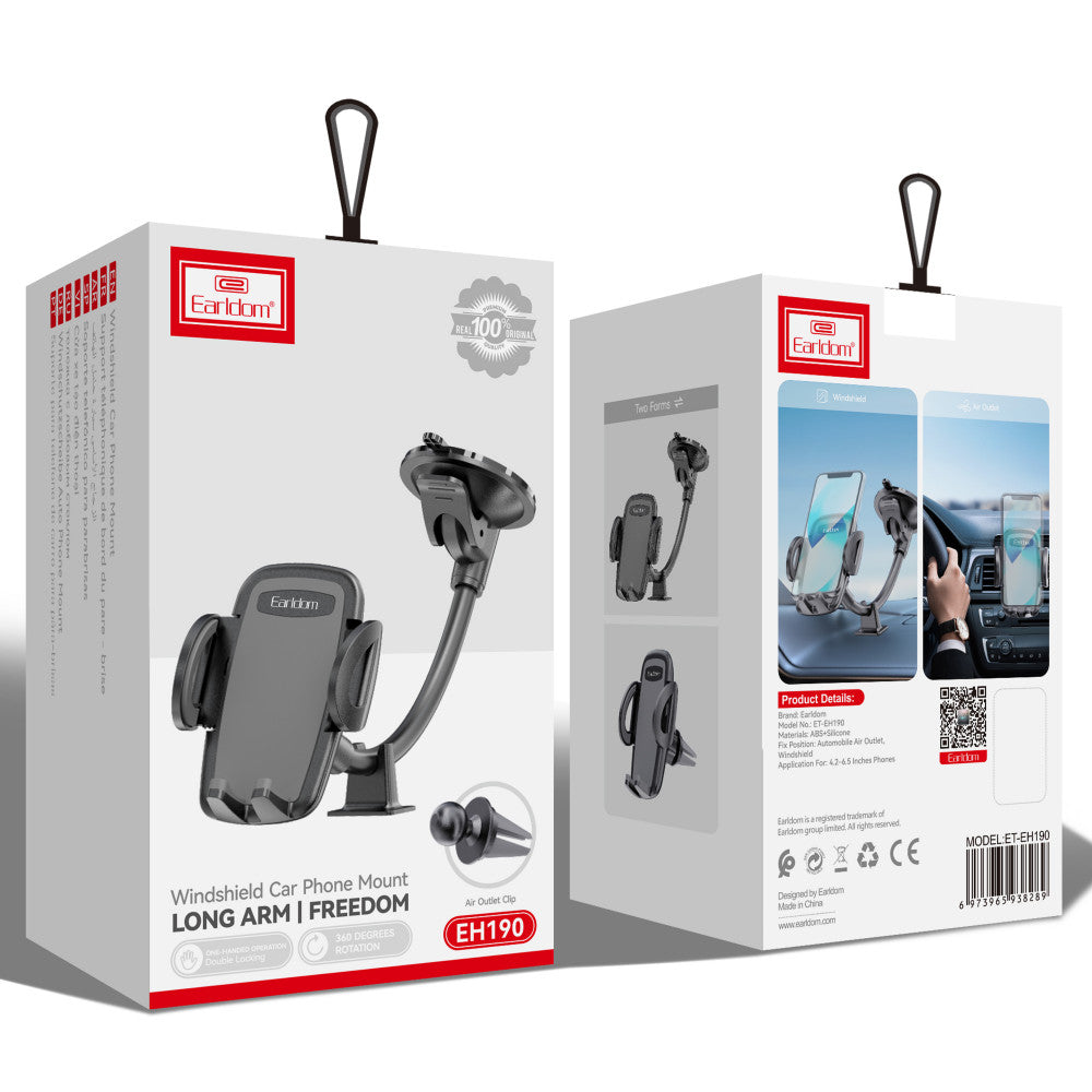 Automatic trimmer with suction cup Earldom ET-EH190