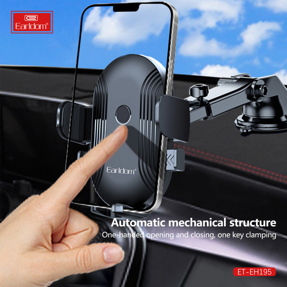 Automatic trimmer with suction cup Earldom ET-EH195