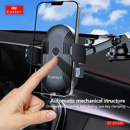 Automatic trimmer with suction cup Earldom ET-EH195