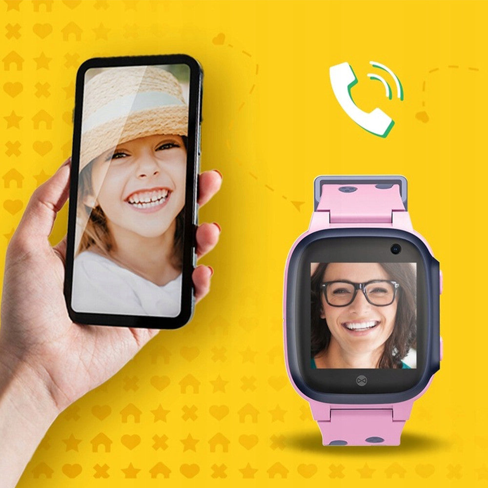 Smart Baby Watch M1 — Blue