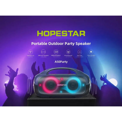 Портативна колонка Hopestar A50 Party
