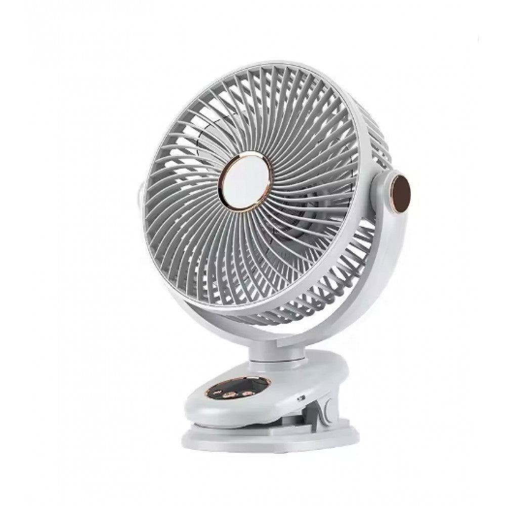 Портативный мини вентилятор M9 White