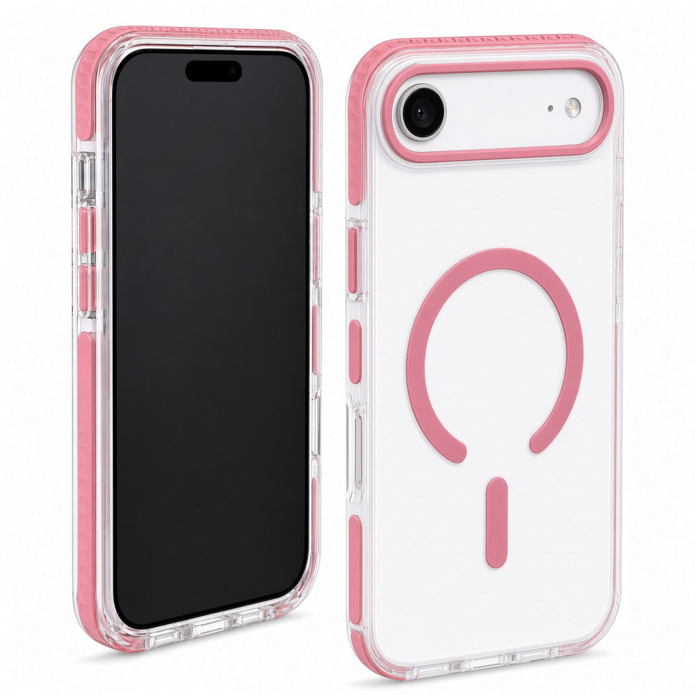 Чохол Vibe з MagSafe — iPhone 17 Air — Pink