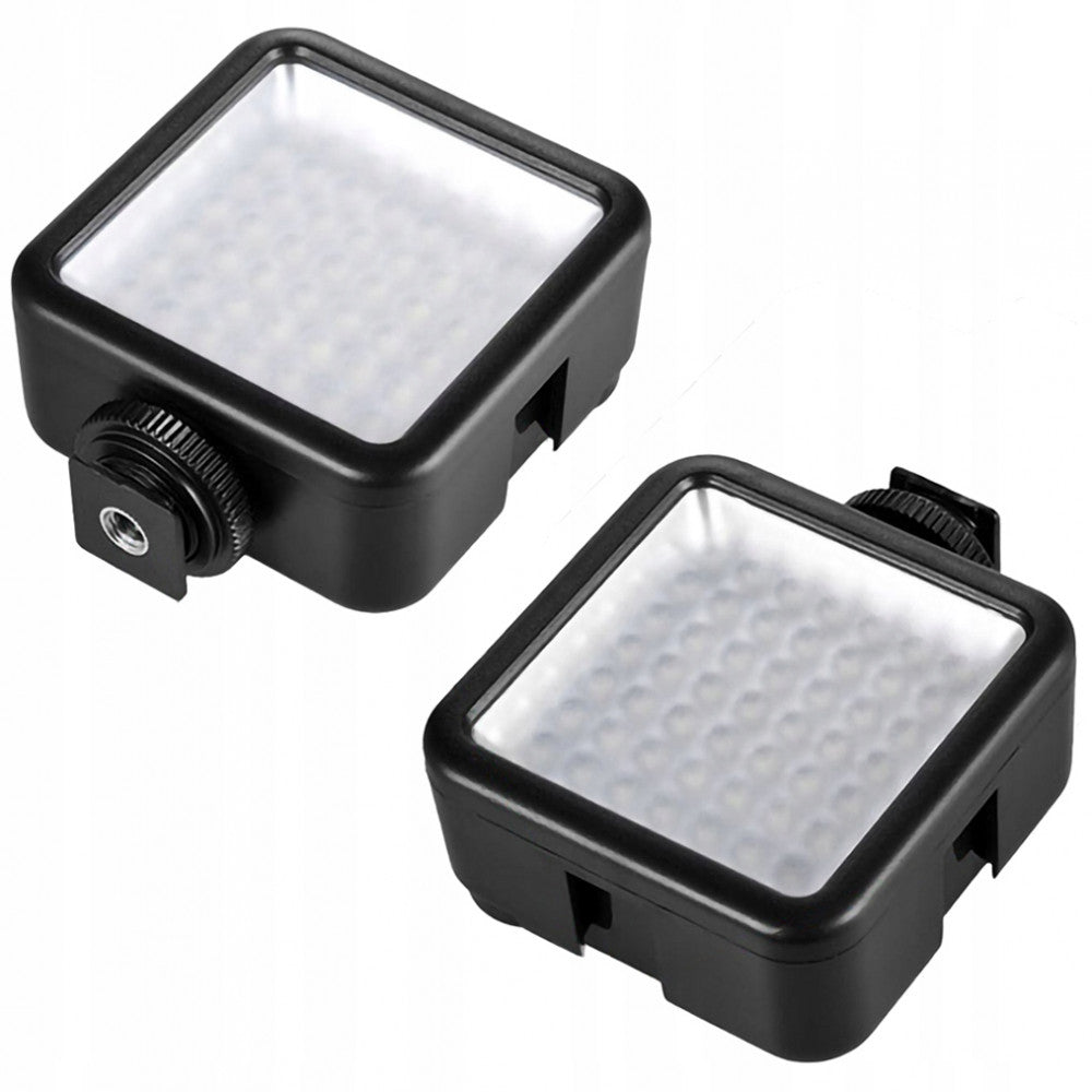 Video light lamp LED W49 5.5W LED49pcs color 2500-6500K CRI95+