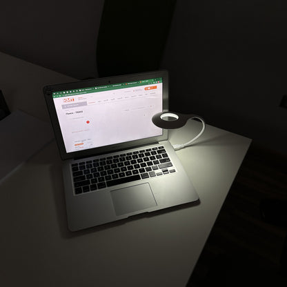 USB Lamp LK-50 (1.5 Watt) with voice control