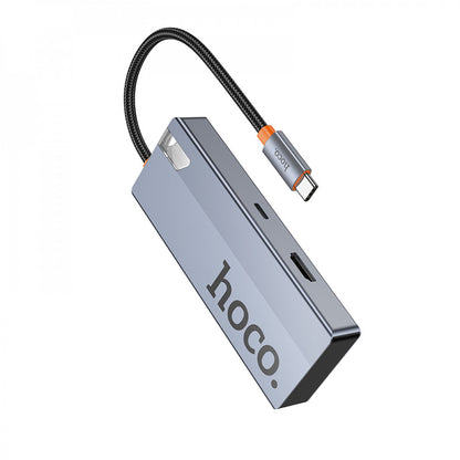 HUB USB C To HDTV ; PD ; 3USB — Hoco HB50