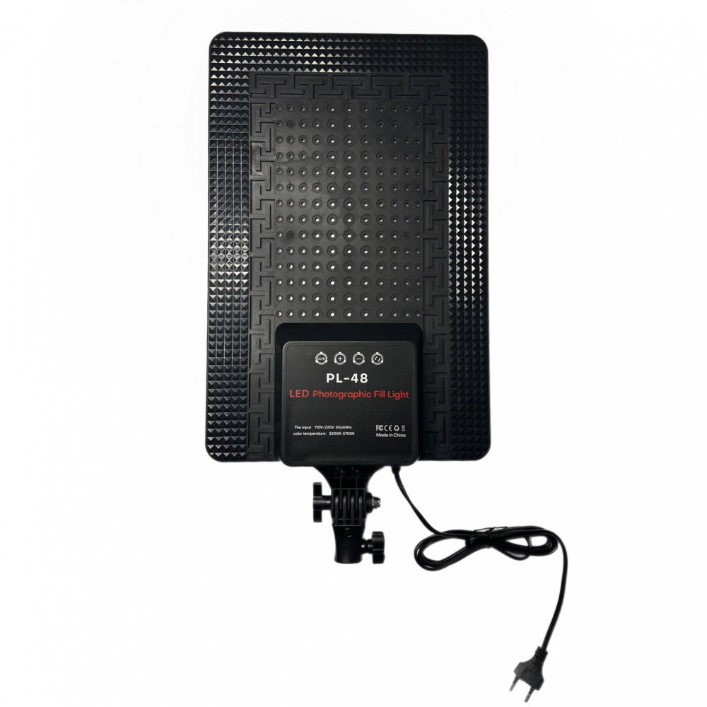 Video light lamp LED PL48 46x28 cm 880 Lights 4000K-6500K