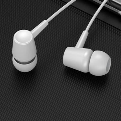 Headphones with microphone 3.5mm Celebrat G13 – White