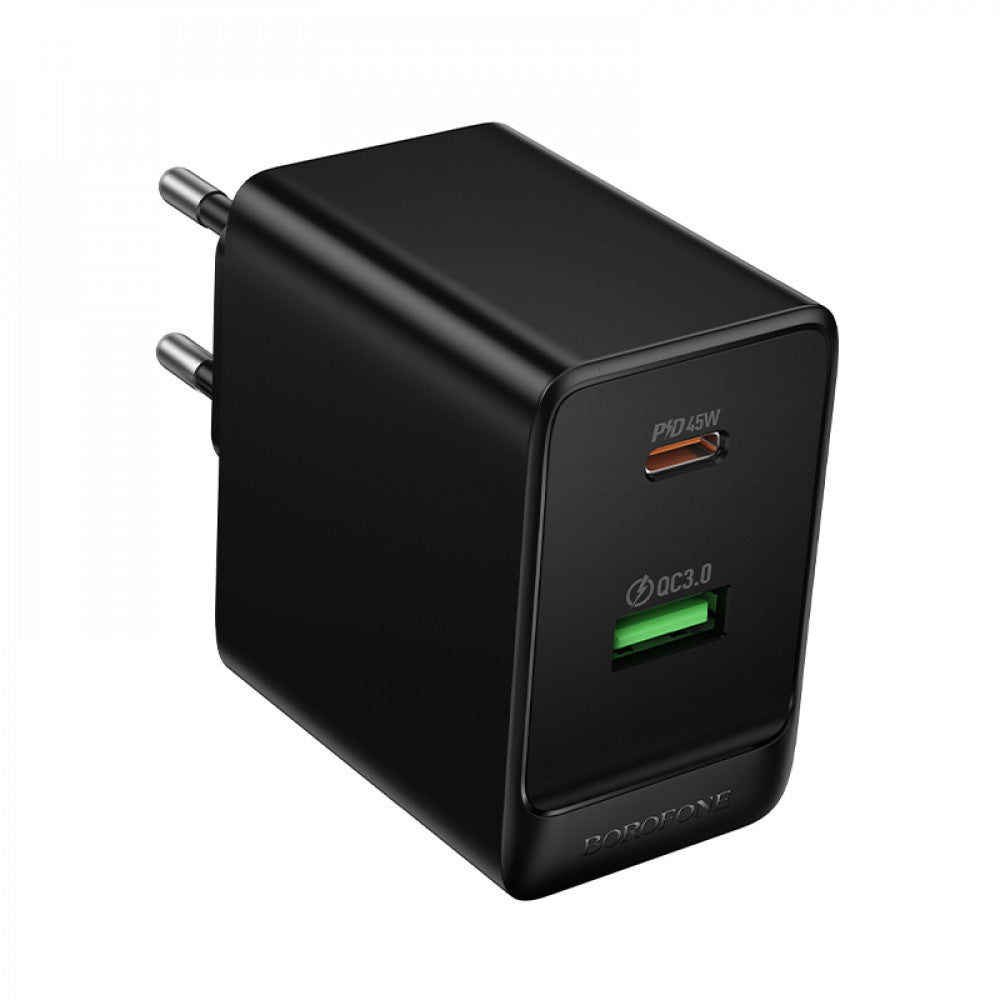 Home Charger 45W PD QC3.0 Borofone BAS16A