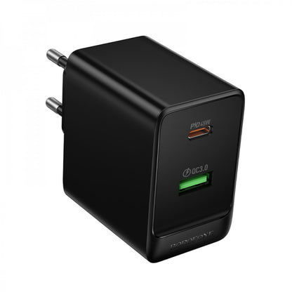 Home Charger 45W PD QC3.0 Borofone BAS16A