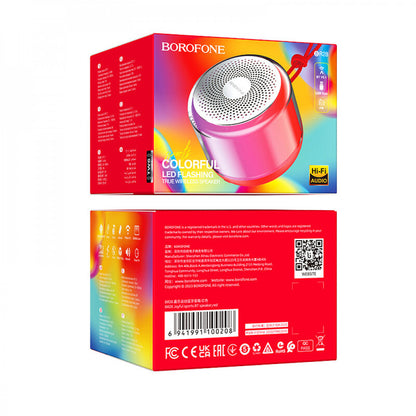 Portable speaker BR28 Joyful sports – Red