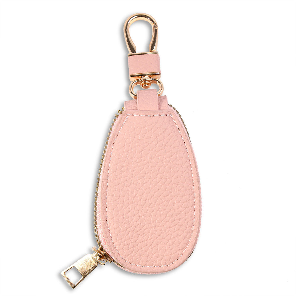 Key storage bag Opp Oval — Pink