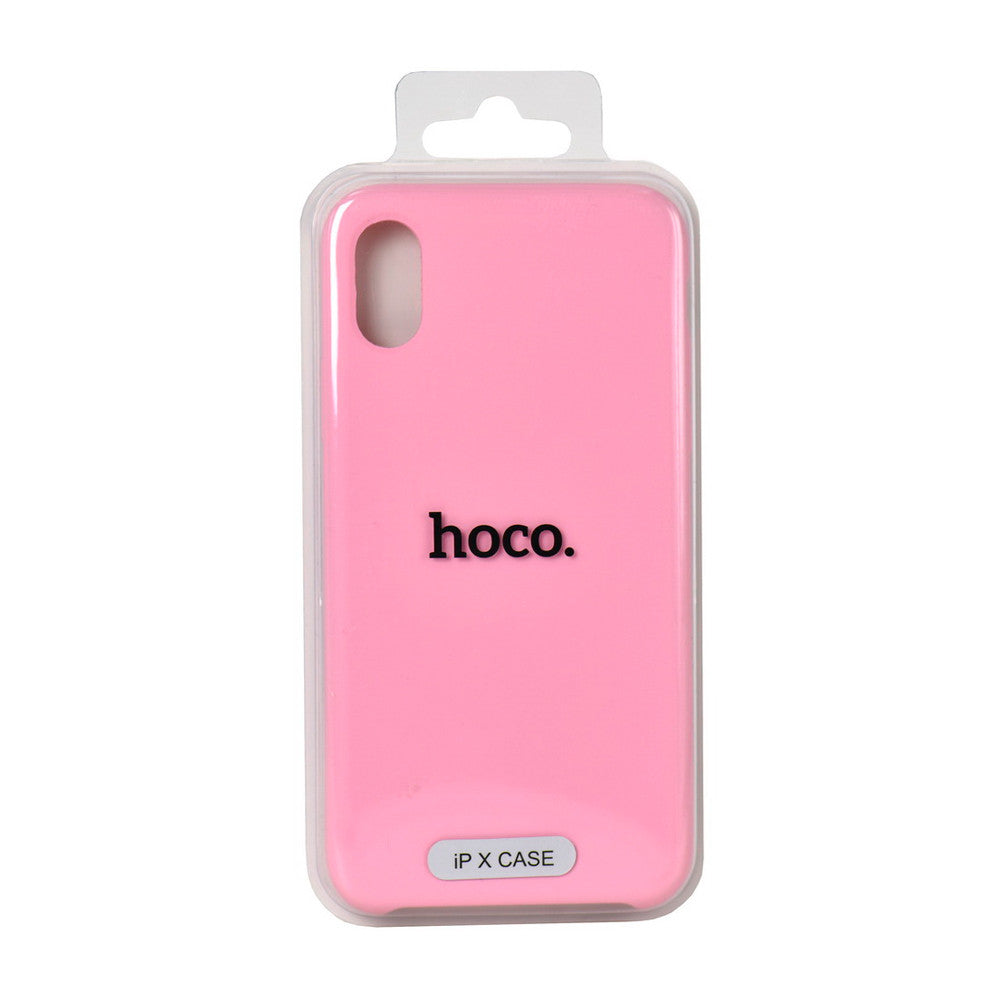 Cover Cases Hoco Pure Series Protective Case Apple iPhone X ; Apple iPhone Xs Rose Pink