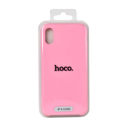 Cover Cases Hoco Pure Series Protective Case Apple iPhone X ; Apple iPhone Xs Rose Pink