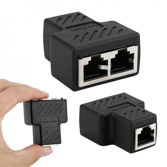 CAT5 LAN Adapter 2/1