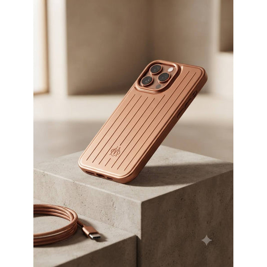 Накладка Чехлы Rimova Metal Case iPhone 15 Pro Max — Orange