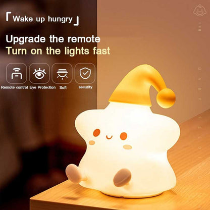 Night light Sleeping star