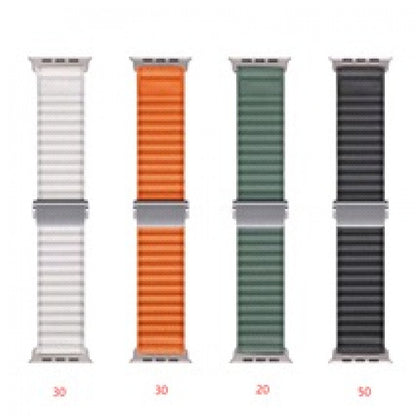 Ремінець Alpine Metal Lock Apple Watch 42 mm 44 mm 45 mm 49 mm — Green