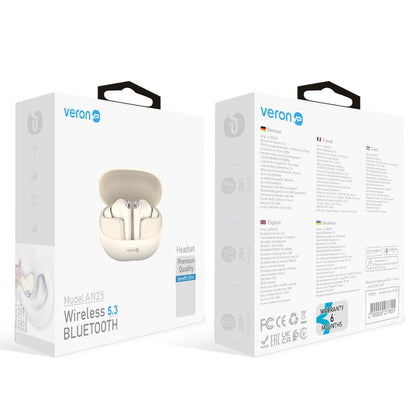 Bluetooth headset TWS – Veron - AN25 ENC+ANC