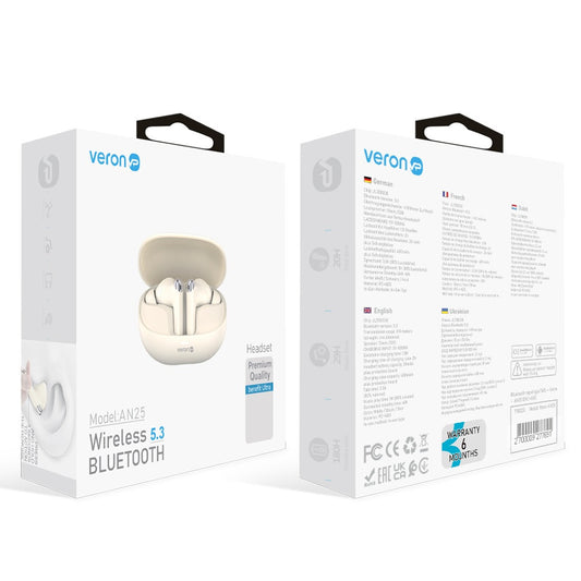 Bluetooth headset TWS – Veron - AN25 ENC+ANC