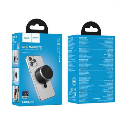 Bluetooth Speaker — Hoco HC43 — White