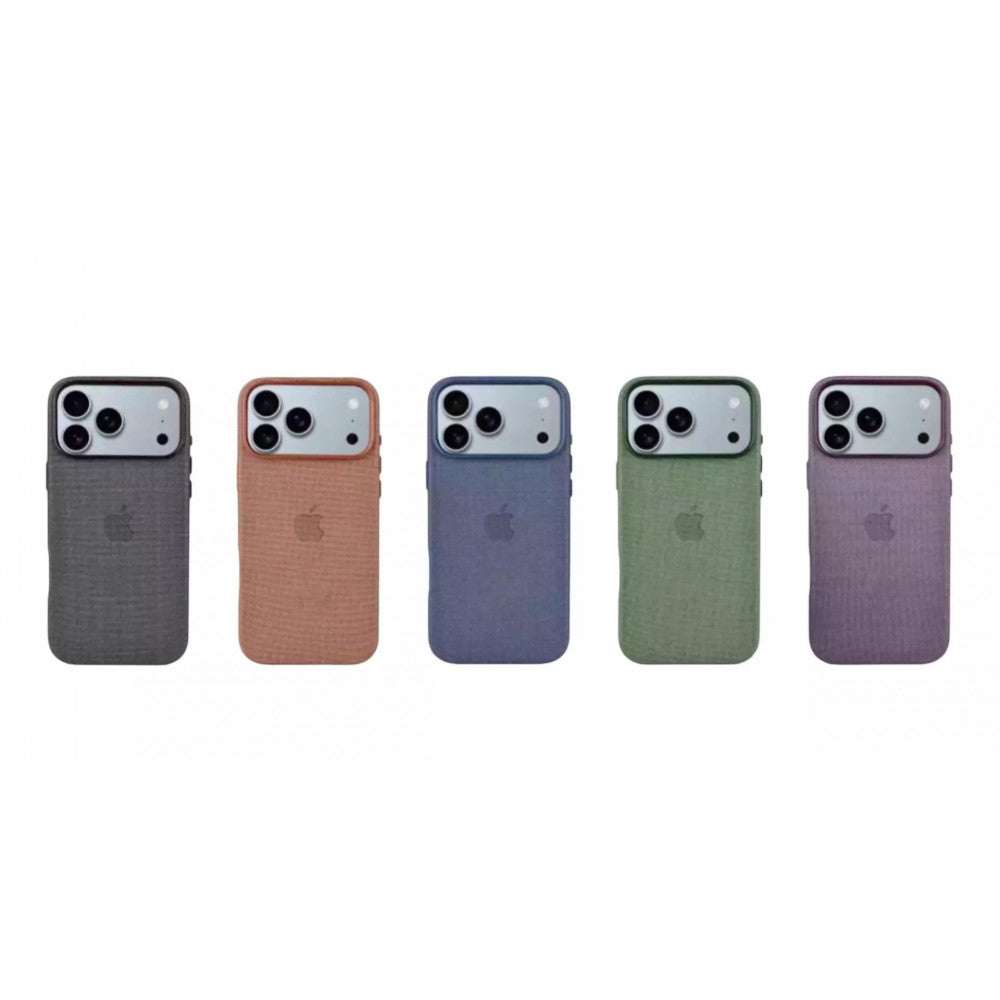 Original TechWoven Case iPhone 17 Pro — Blue