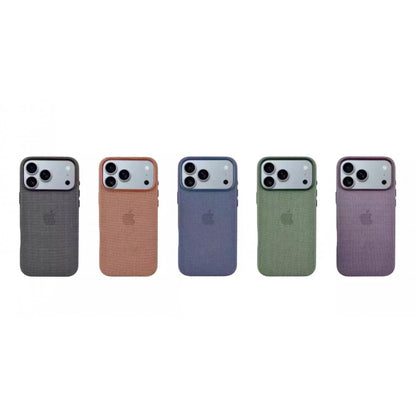 Original TechWoven Case iPhone 17 Pro — Blue