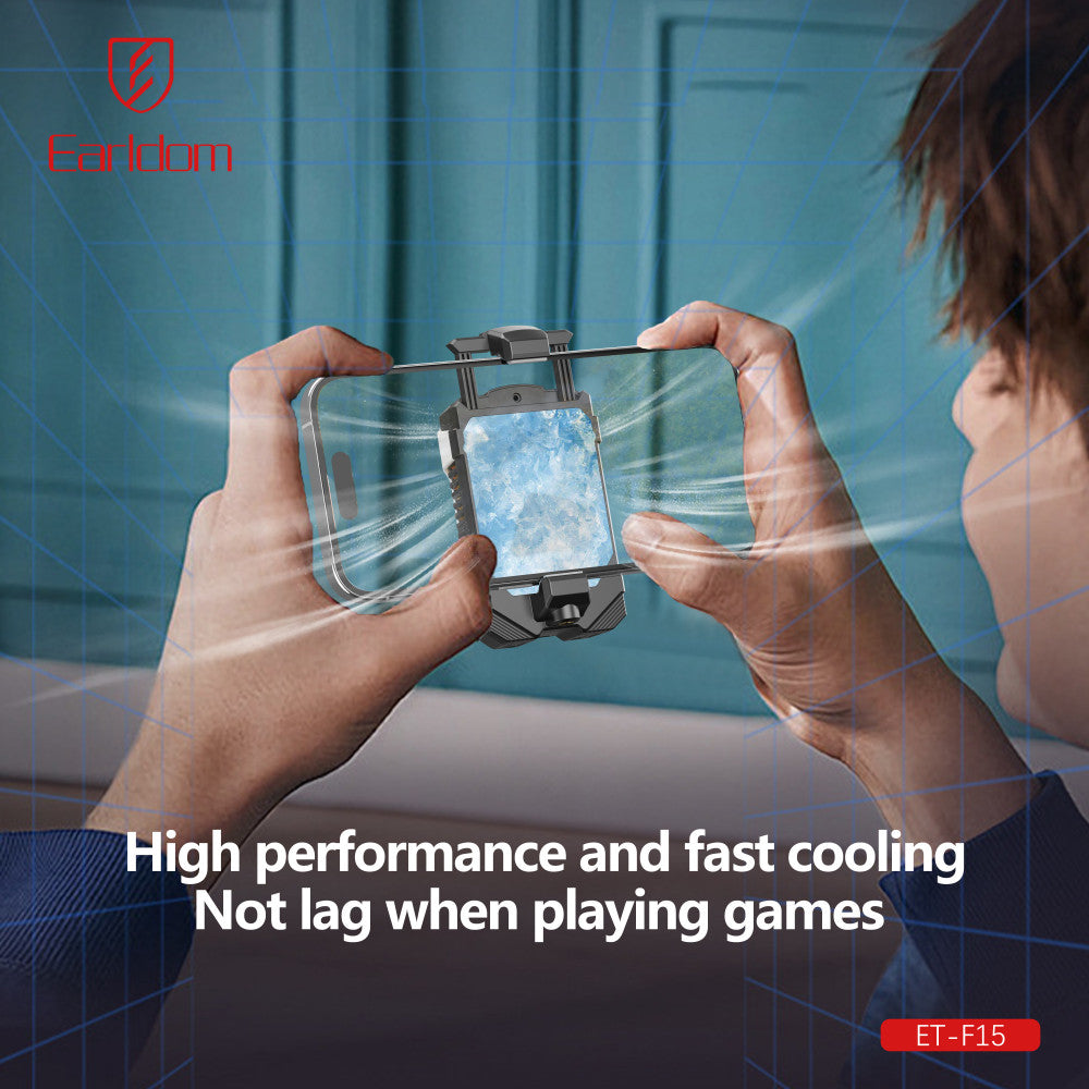 Портативный мини вентилятор Earldom ET-F15