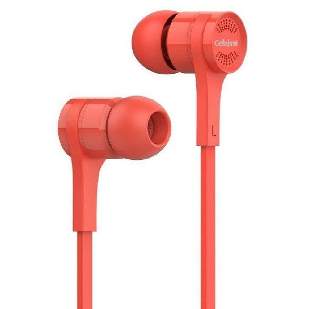 Headphones with microphone 3.5mm Celebrat Sky-1 – Blue