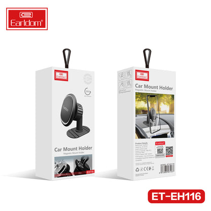 Auto-trimach magnetic on adhesive base Earldom ET-EH116