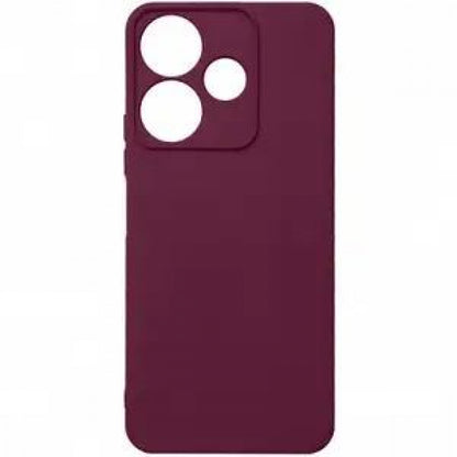 Original Silicone Case Xiaomi Redmi Note 13 — Maroon